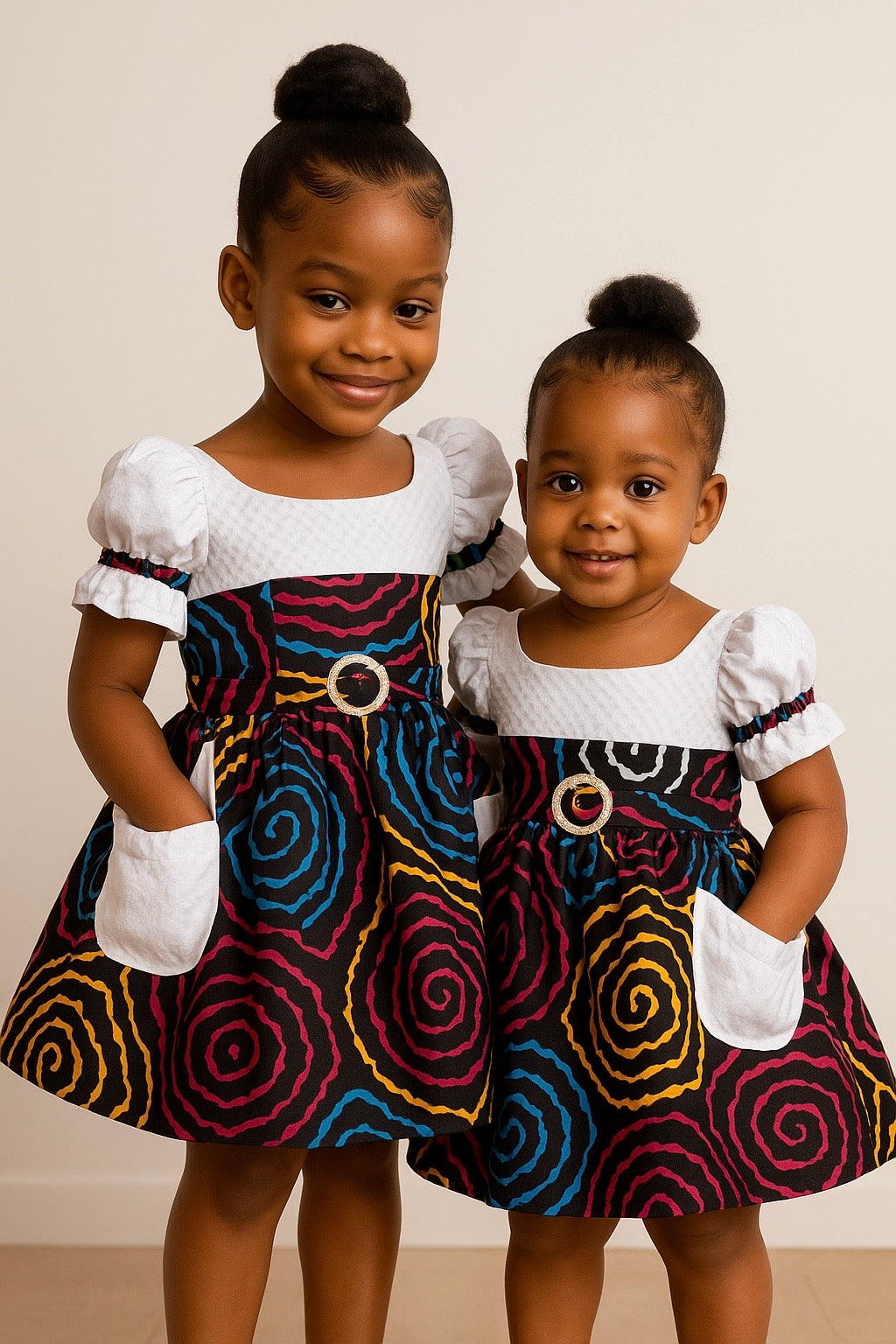 Zuri Spiral Dress