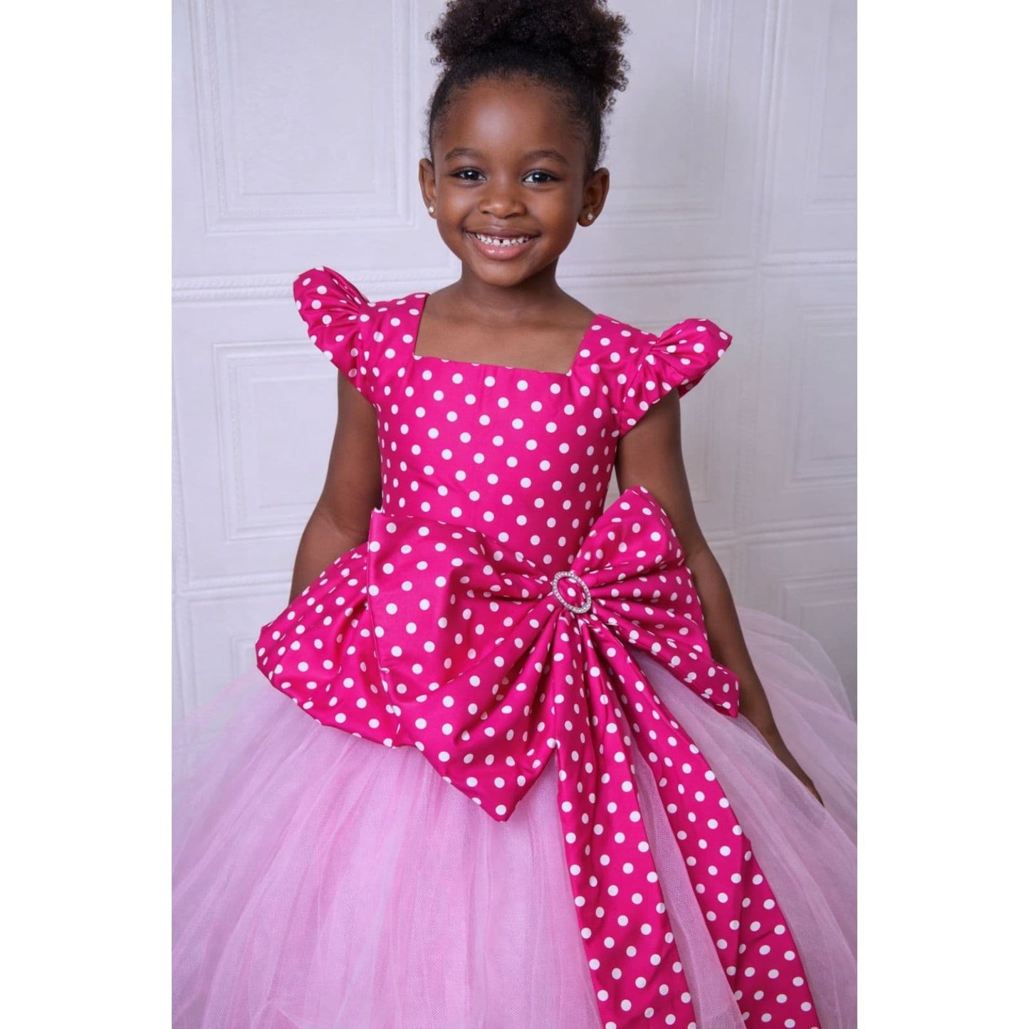 The Chloe Polka Belle Gown