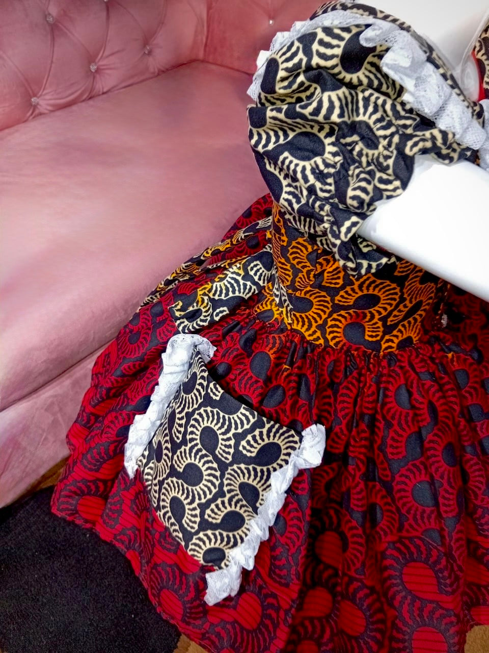 Adetola Burber Dress