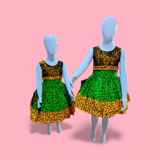 Ayomide Swirl Dress