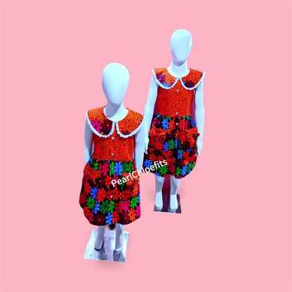Ifelola Floral Dress