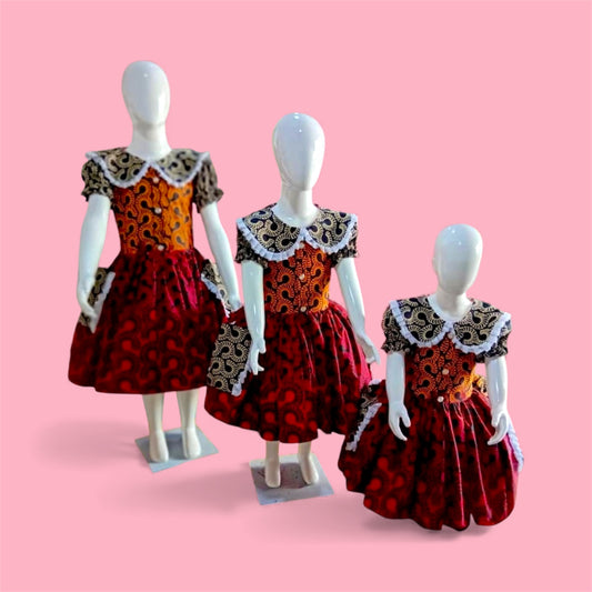 Adetola Burber Dress