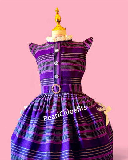 Morire Aso-Oke Dress