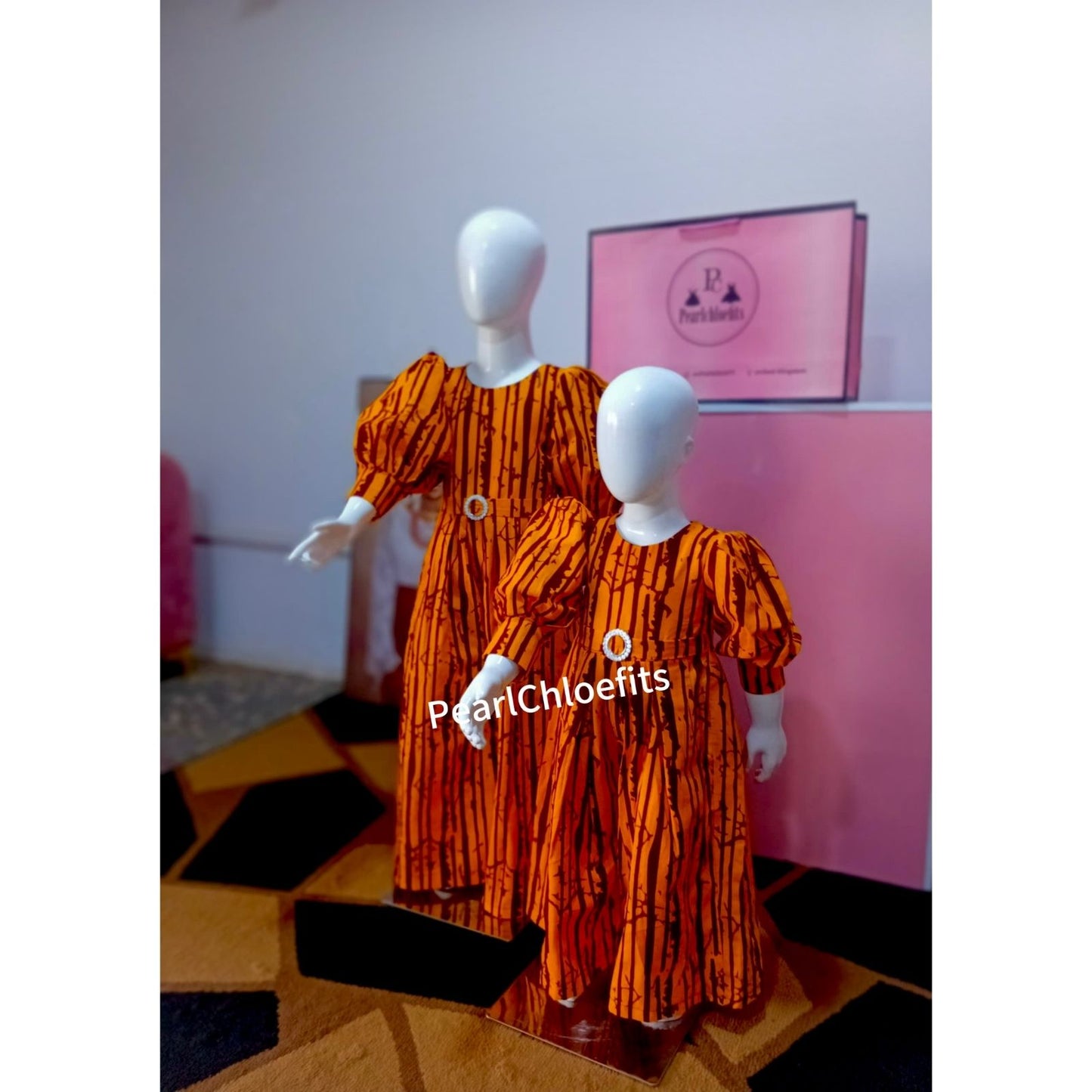 Adesola Palazzo Jumpsuit