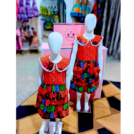 Ifelola Floral Dress