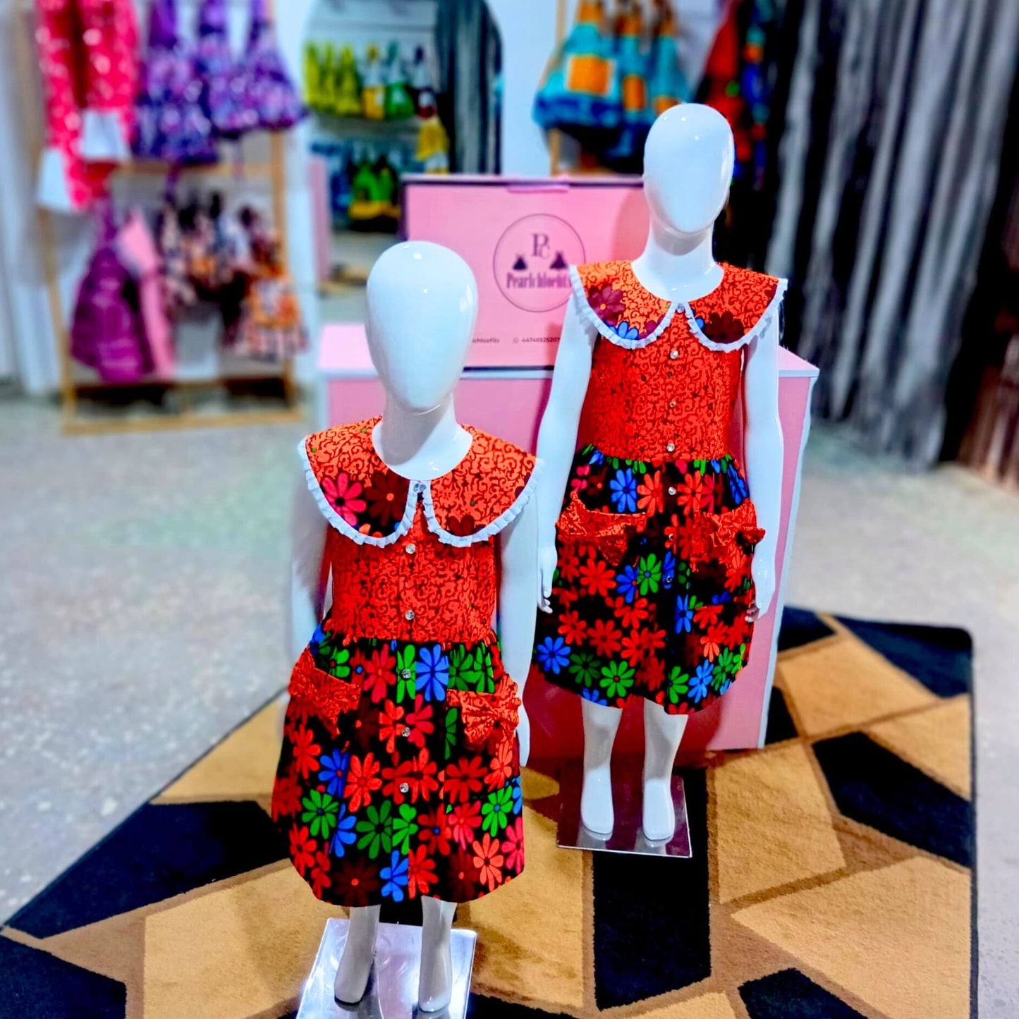 Ifelola Floral Dress