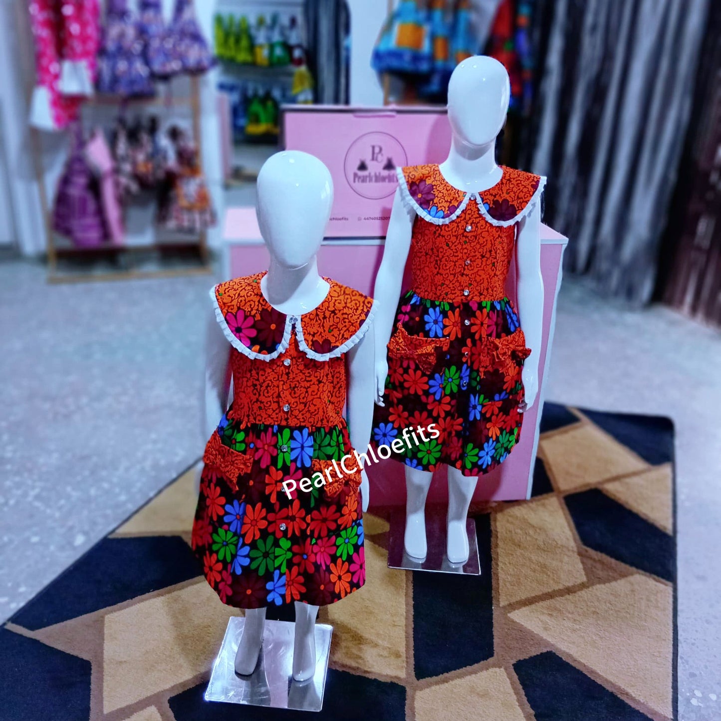 Ifelola Floral Dress