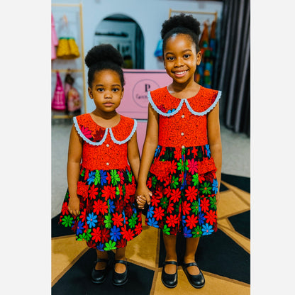 Ifelola Floral Dress