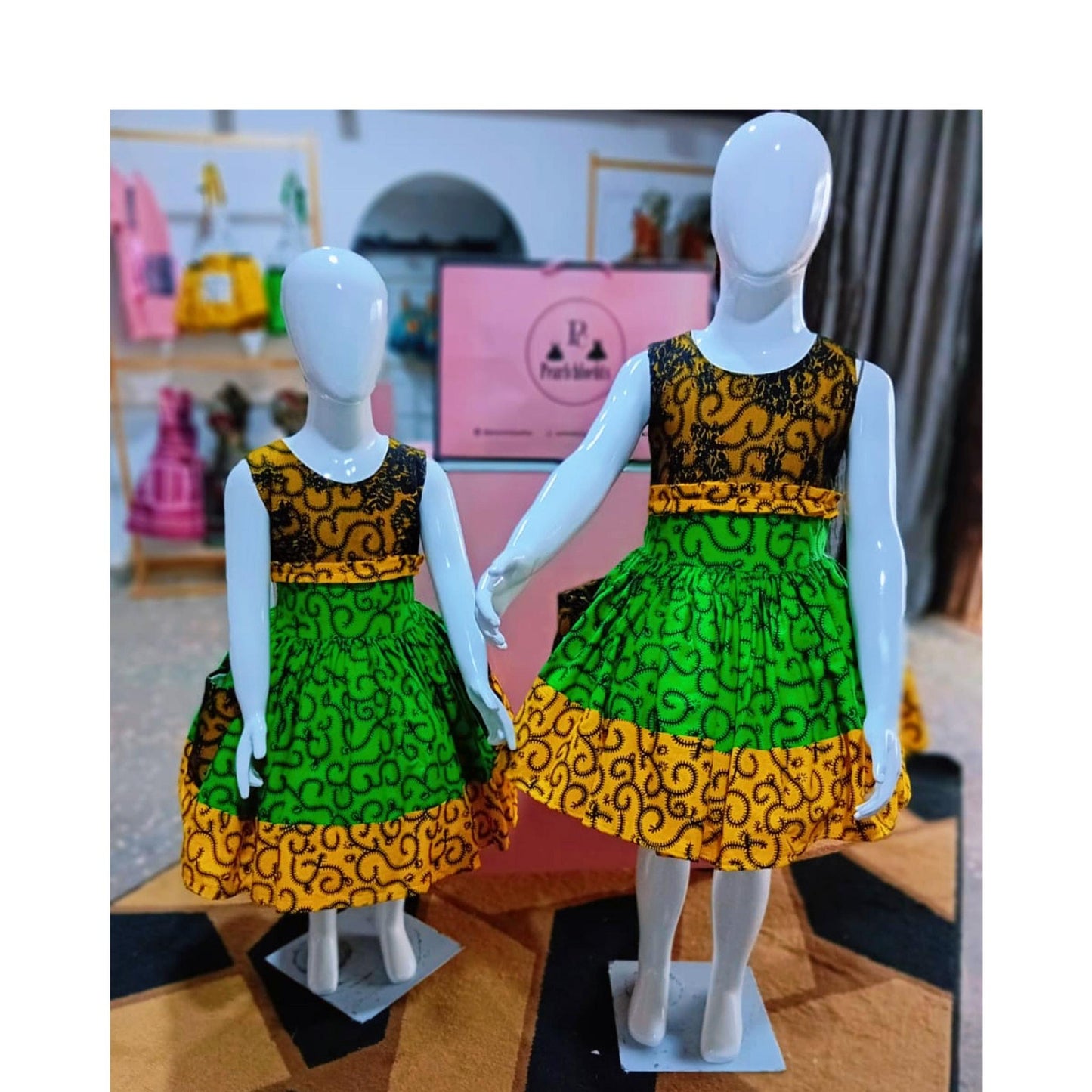 Ayomide Swirl Dress