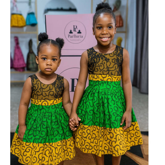 Ayomide Swirl Dress