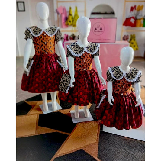 Adetola Burber Dress