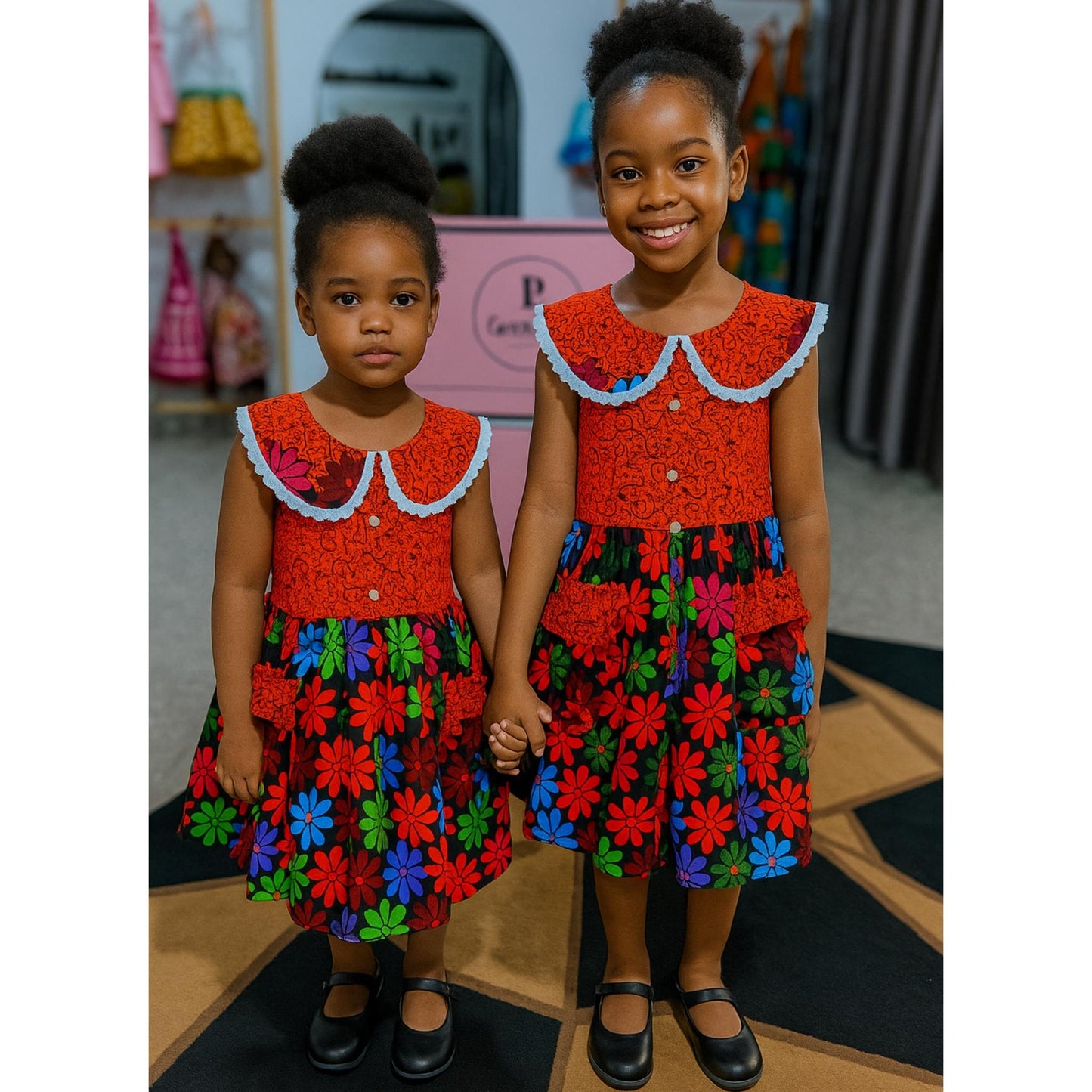Ifelola Floral Dress