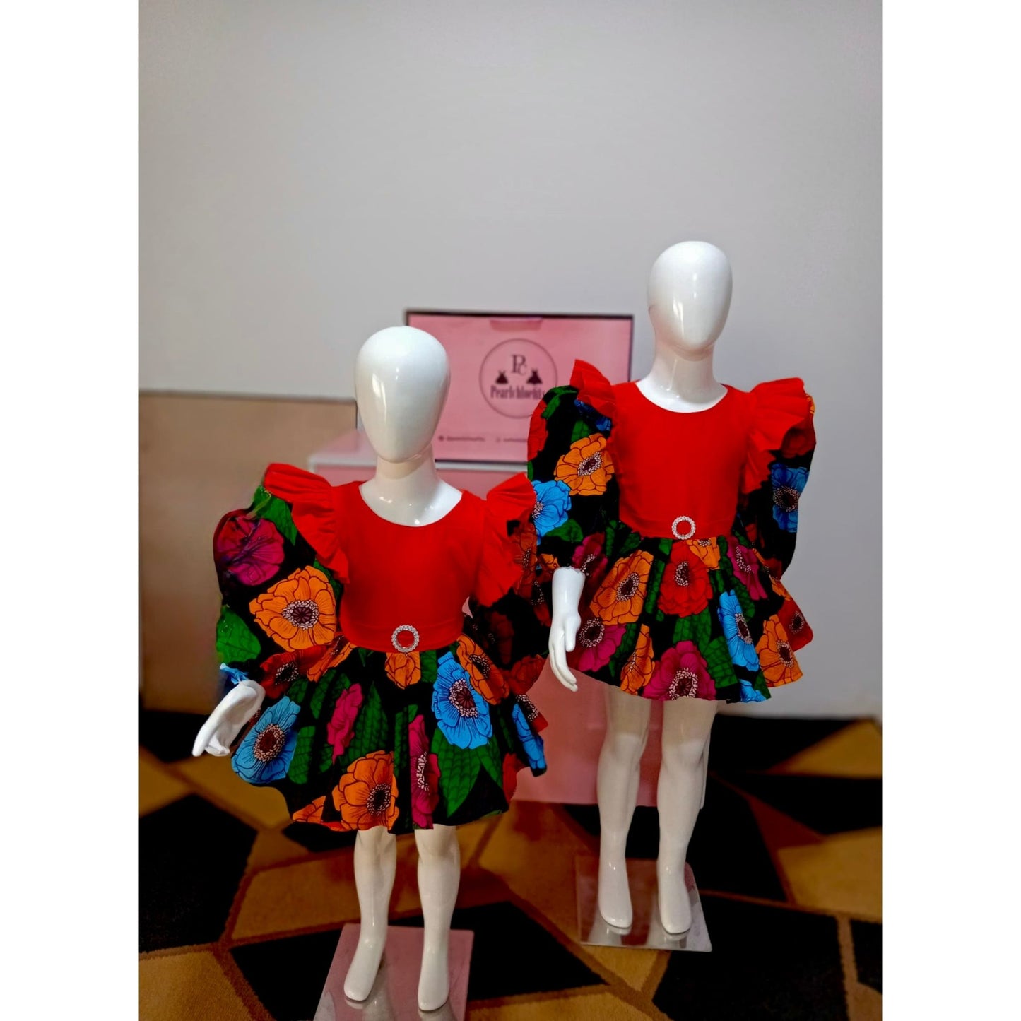 Adunni Floral Dress