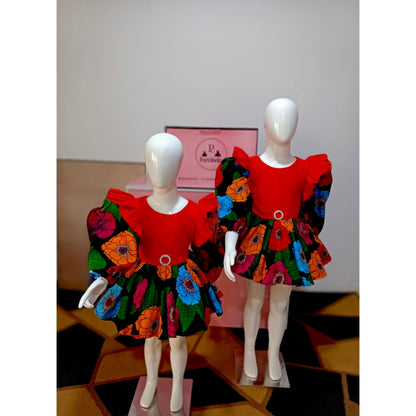 Adunni Floral Dress