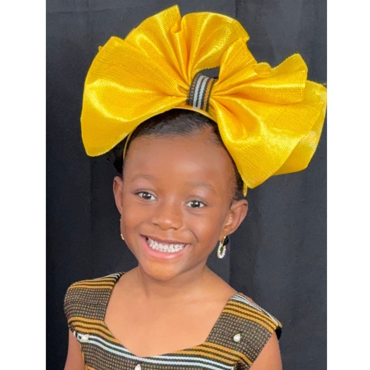 Adenike Bow Headband