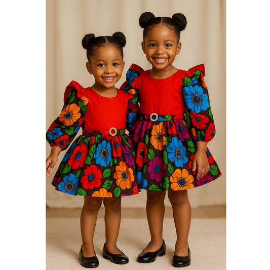 Adunni Floral Dress
