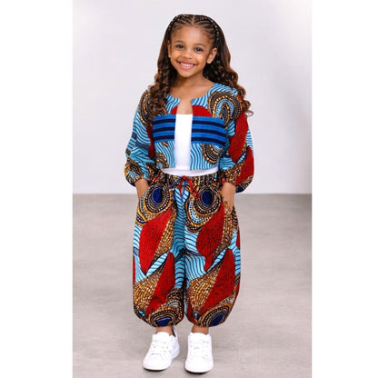 Iris Ballon Co-Ord Set (Jackets & Trousers)