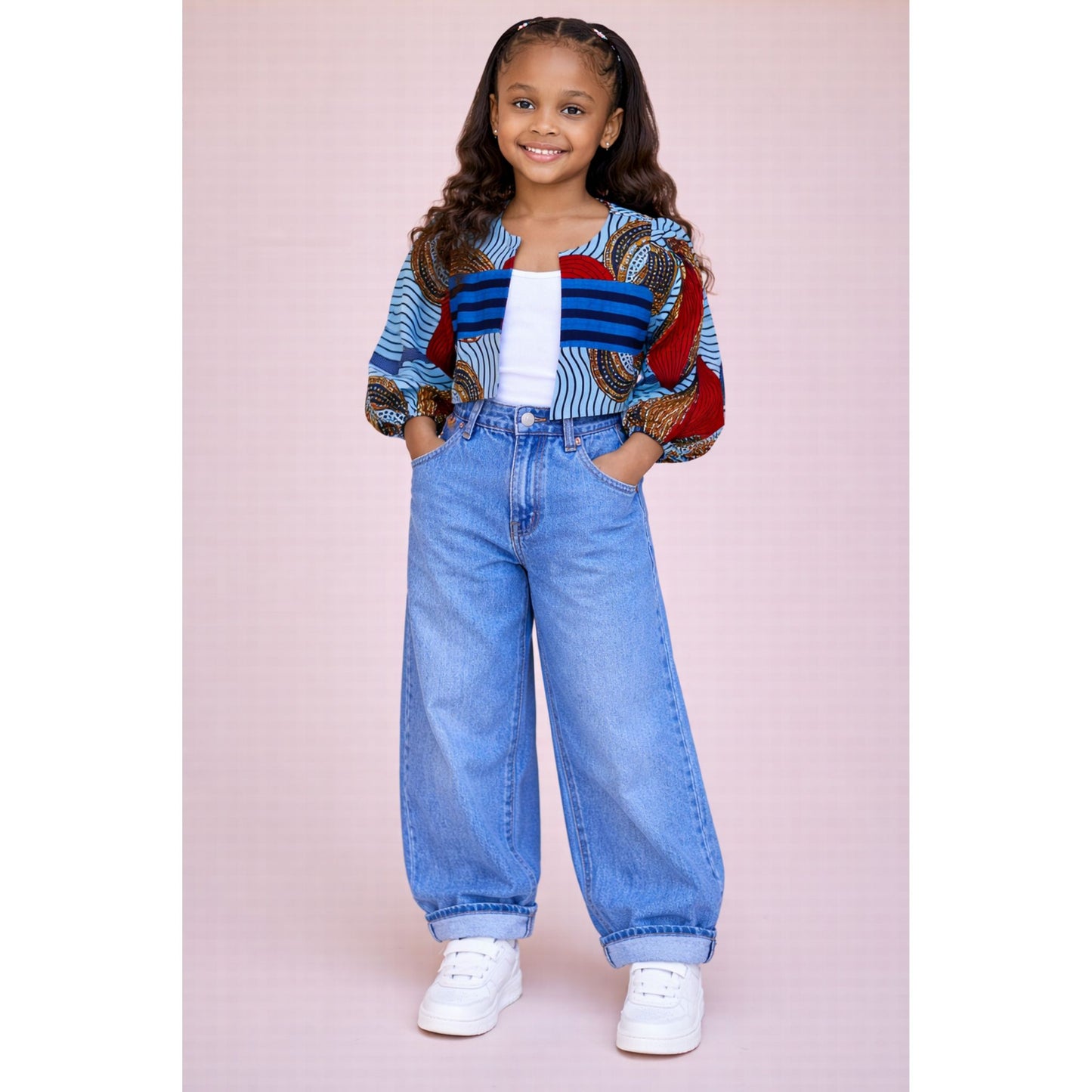 Iris Ballon Co-Ord Set (Jackets & Trousers)