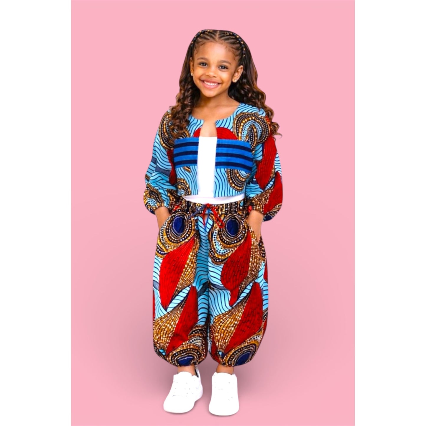 Iris Ballon Co-Ord Set (Jackets & Trousers)