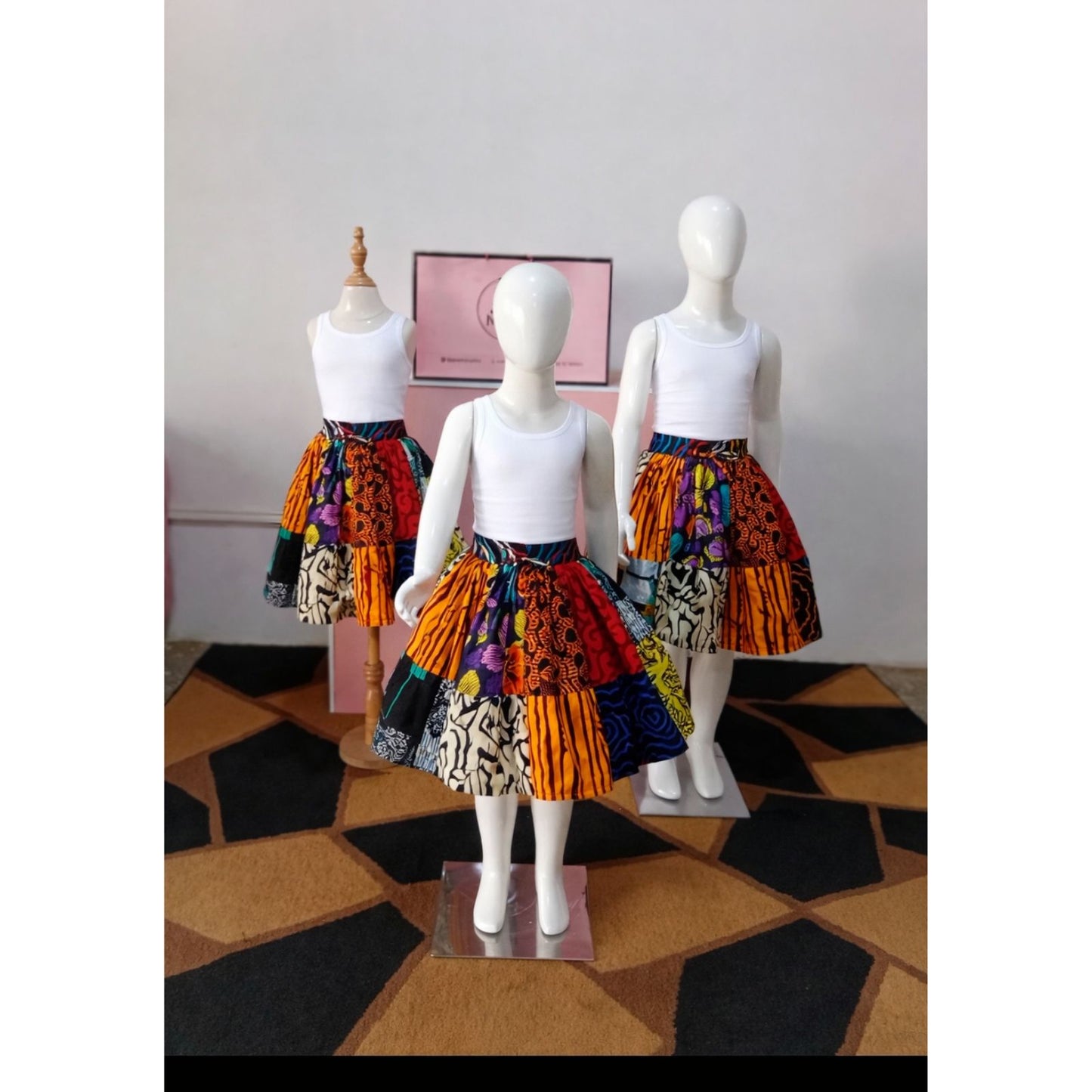 Kaleido Bloom Skirt