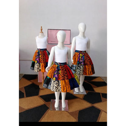 Kaleido Bloom Skirt