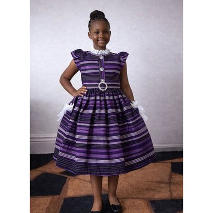 Morire Aso-Oke Dress
