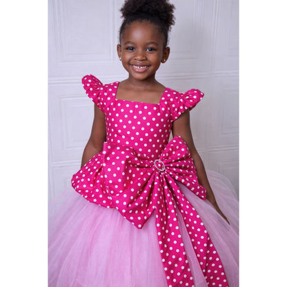 The Chloe Polka Belle Gown