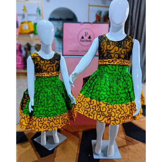 Ayomide Swirl Dress