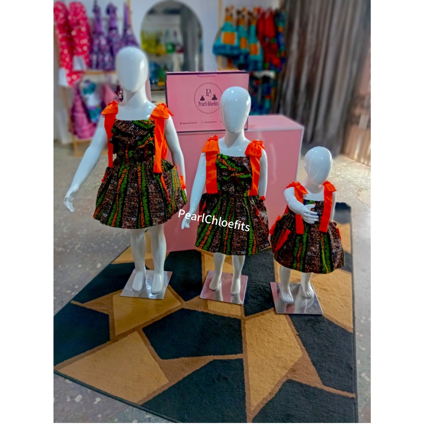 Adebimpe Strap Dress