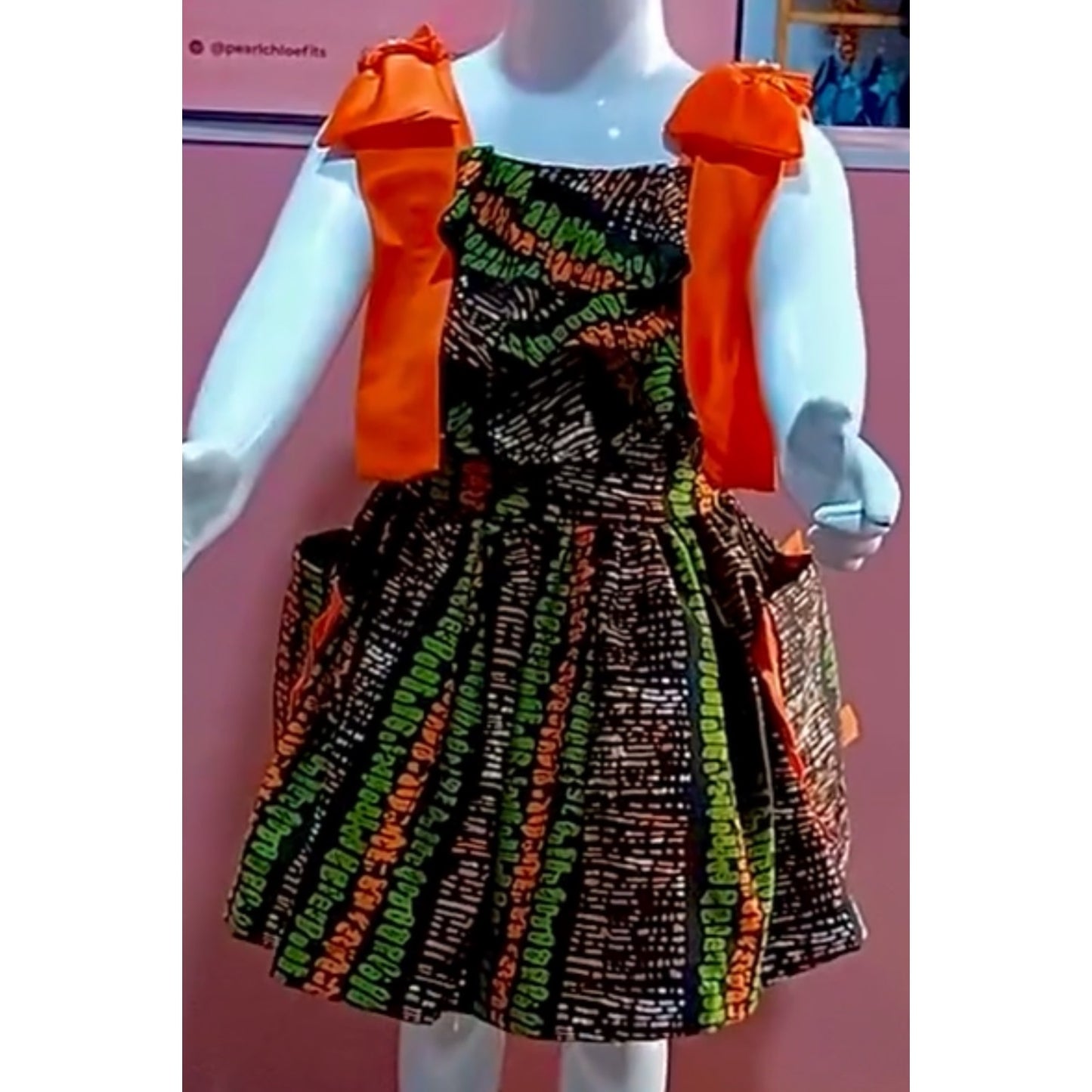 Adebimpe Strap Dress