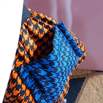 Adelola Houndstooth Dress