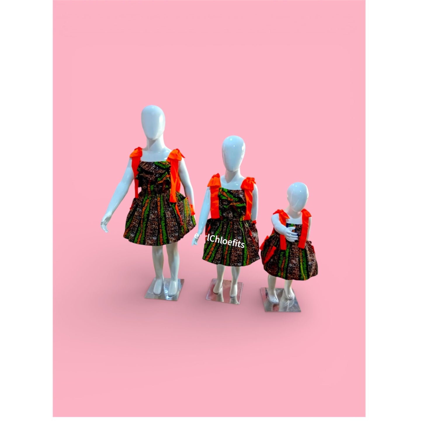Adebimpe Strap Dress