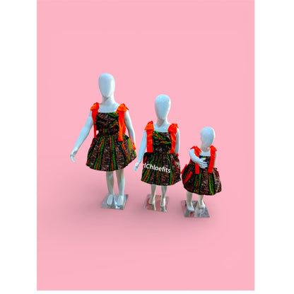 Adebimpe Strap Dress