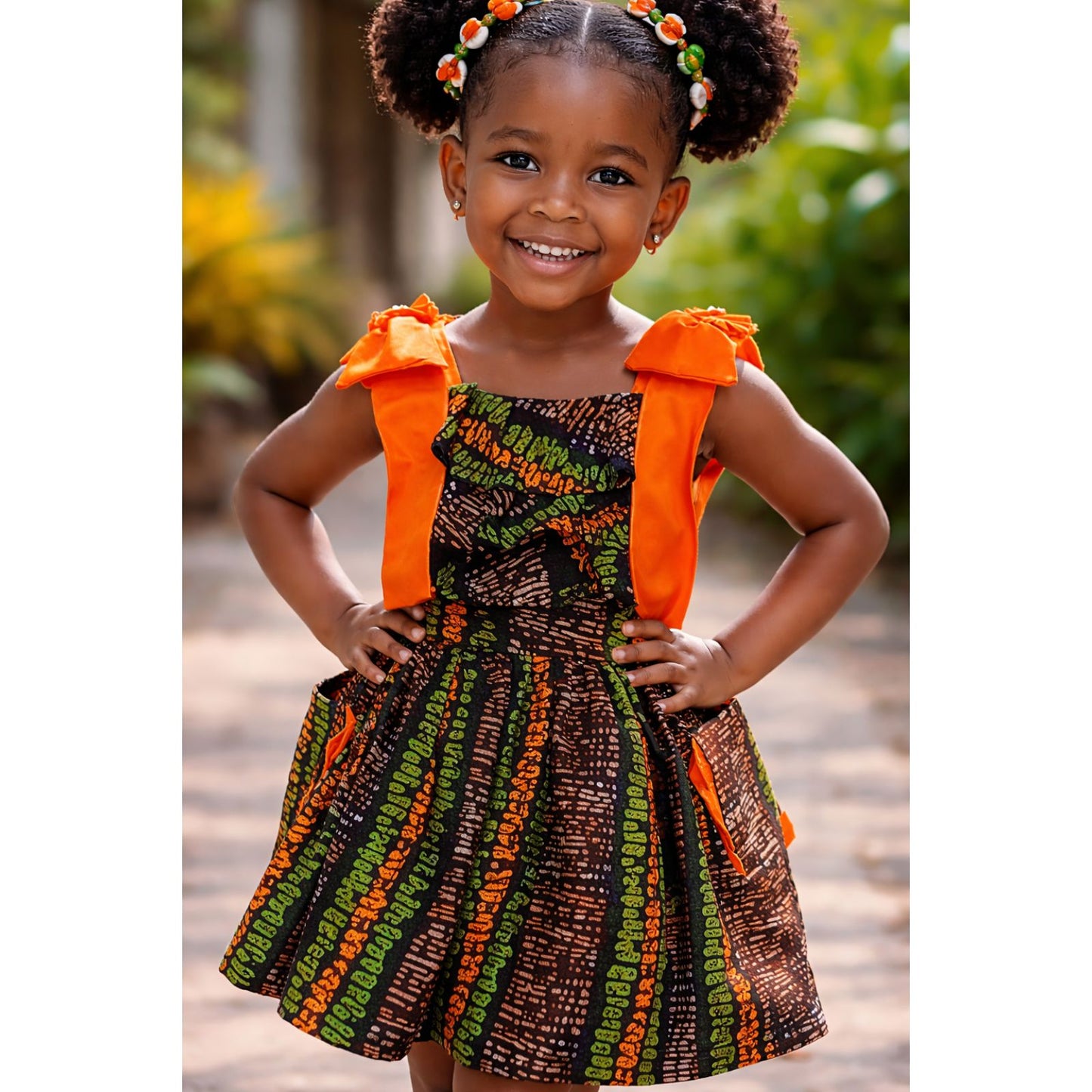 Adebimpe Strap Dress