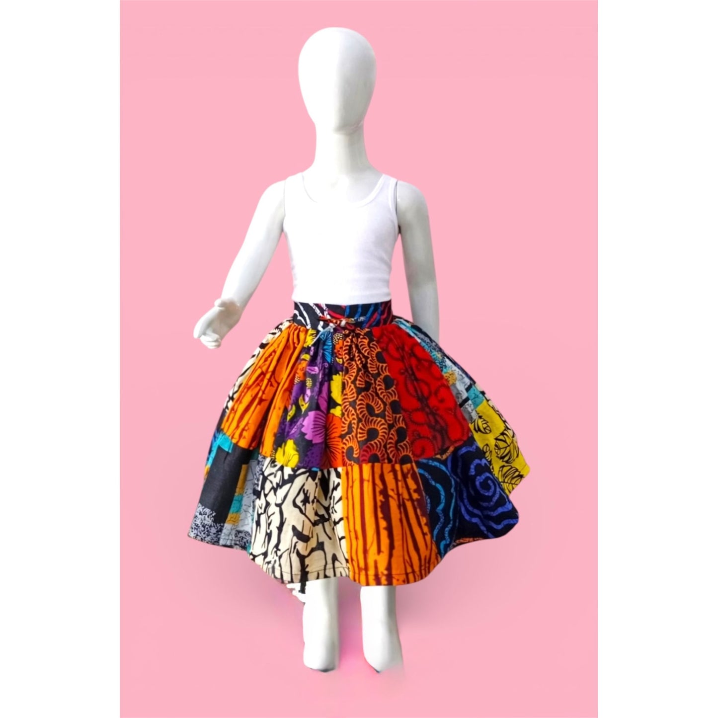 Kaleido Bloom Skirt