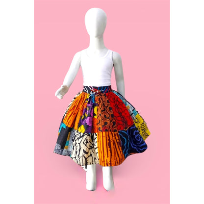 Kaleido Bloom Skirt