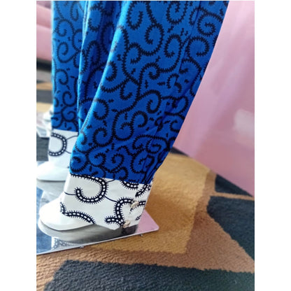 Tola Blue Swirl  Trousers (Girls)