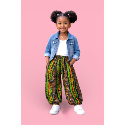 Prism Bloom Balloon Trousers
