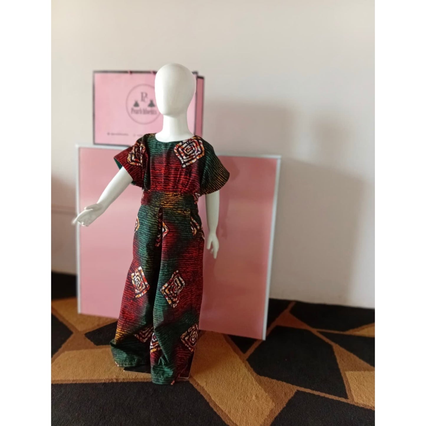 Harmony Structured Jumpsuit