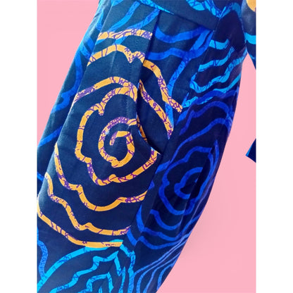 Aurora Puff-Sleeve Jumpsuit