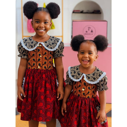 Adetola Burber Dress