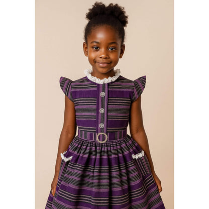 Morire Aso-Oke Dress