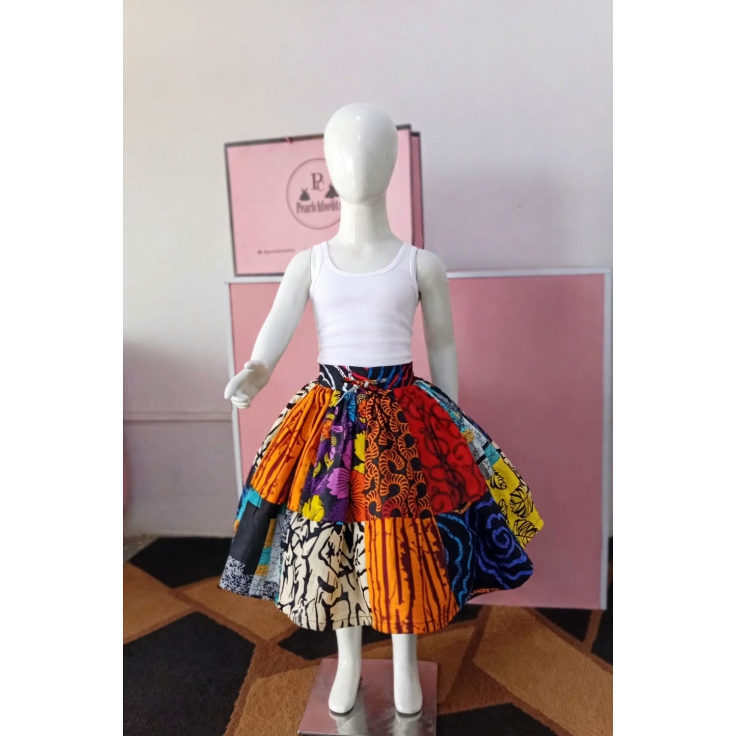 Kaleido Bloom Skirt