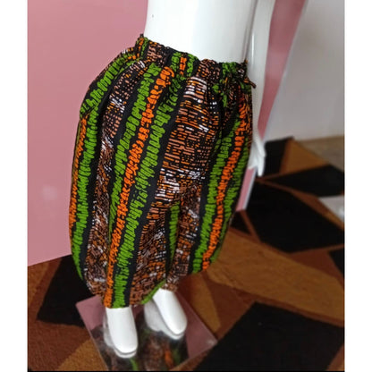 Prism Bloom Balloon Trousers