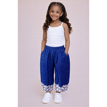 Tola Blue Swirl  Trousers (Girls)