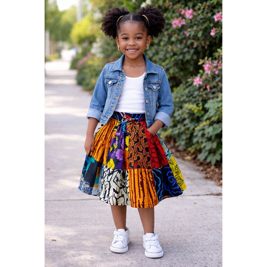 Kaleido Bloom Skirt