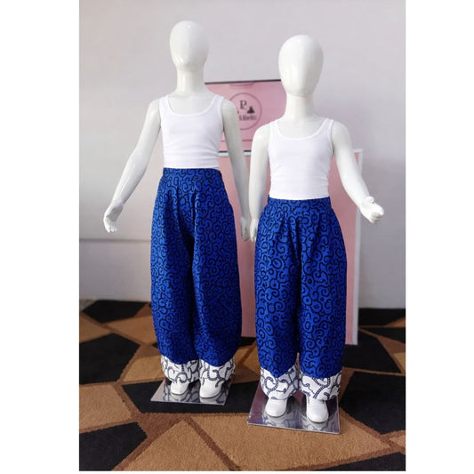 Tola Blue Swirl  Trousers (Girls)