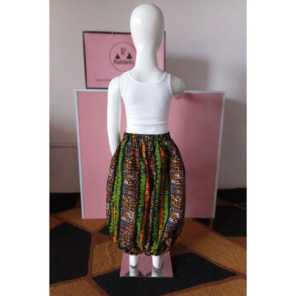 Prism Bloom Balloon Trousers