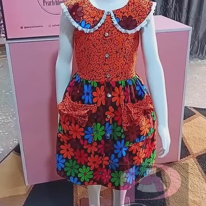 Ifelola Floral Dress